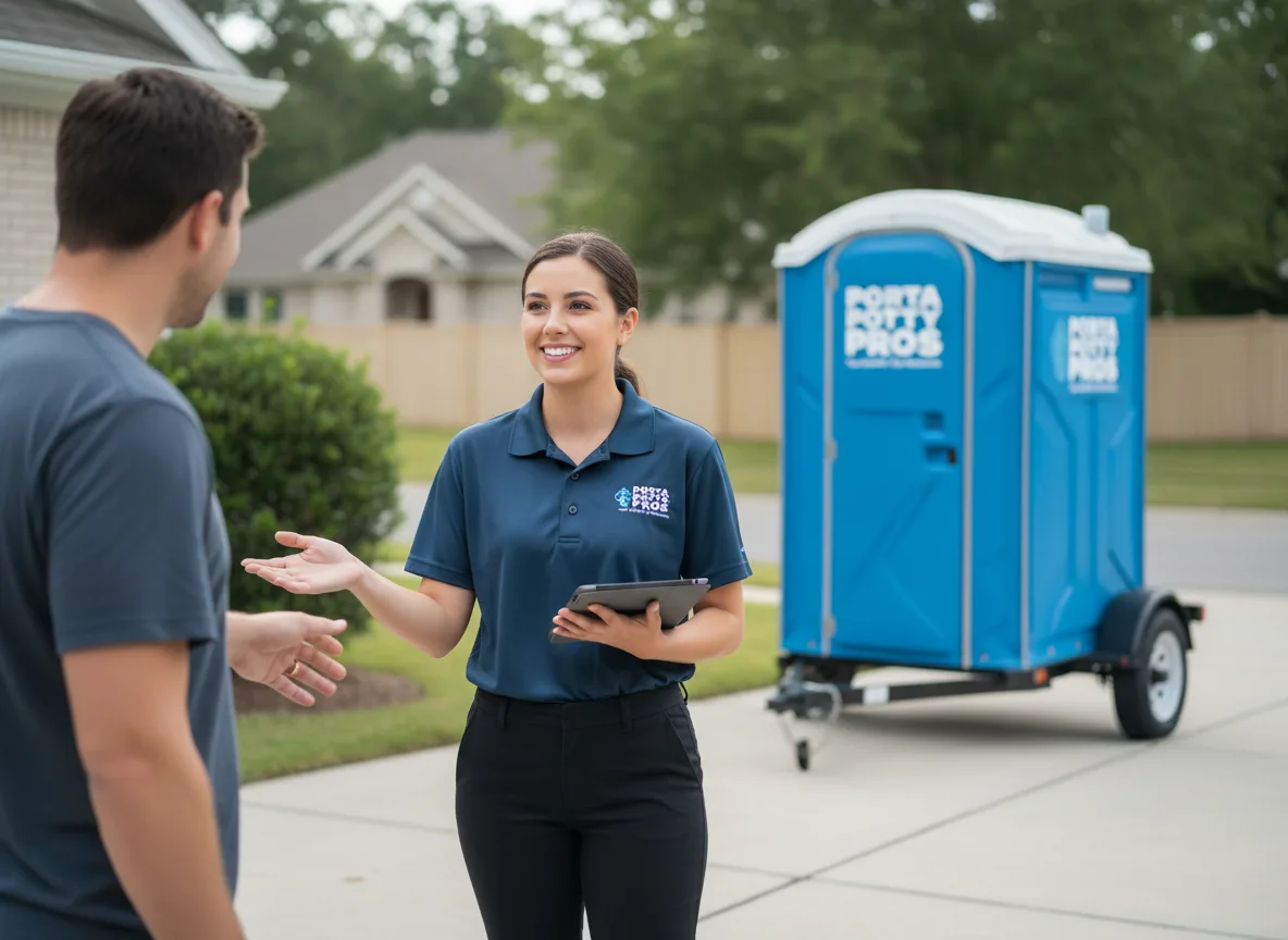 Porta Potty Rental Silverhill, AL FAQs
